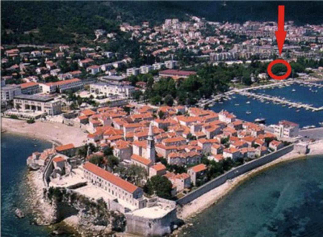 Oasis Seaside Rooms Budva Luaran gambar